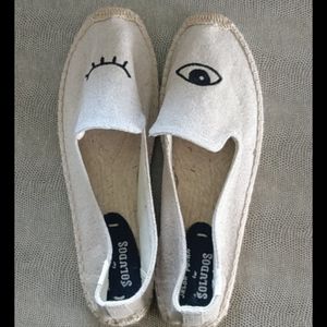 Jason Polan for Soludos Espardrils Size 9
